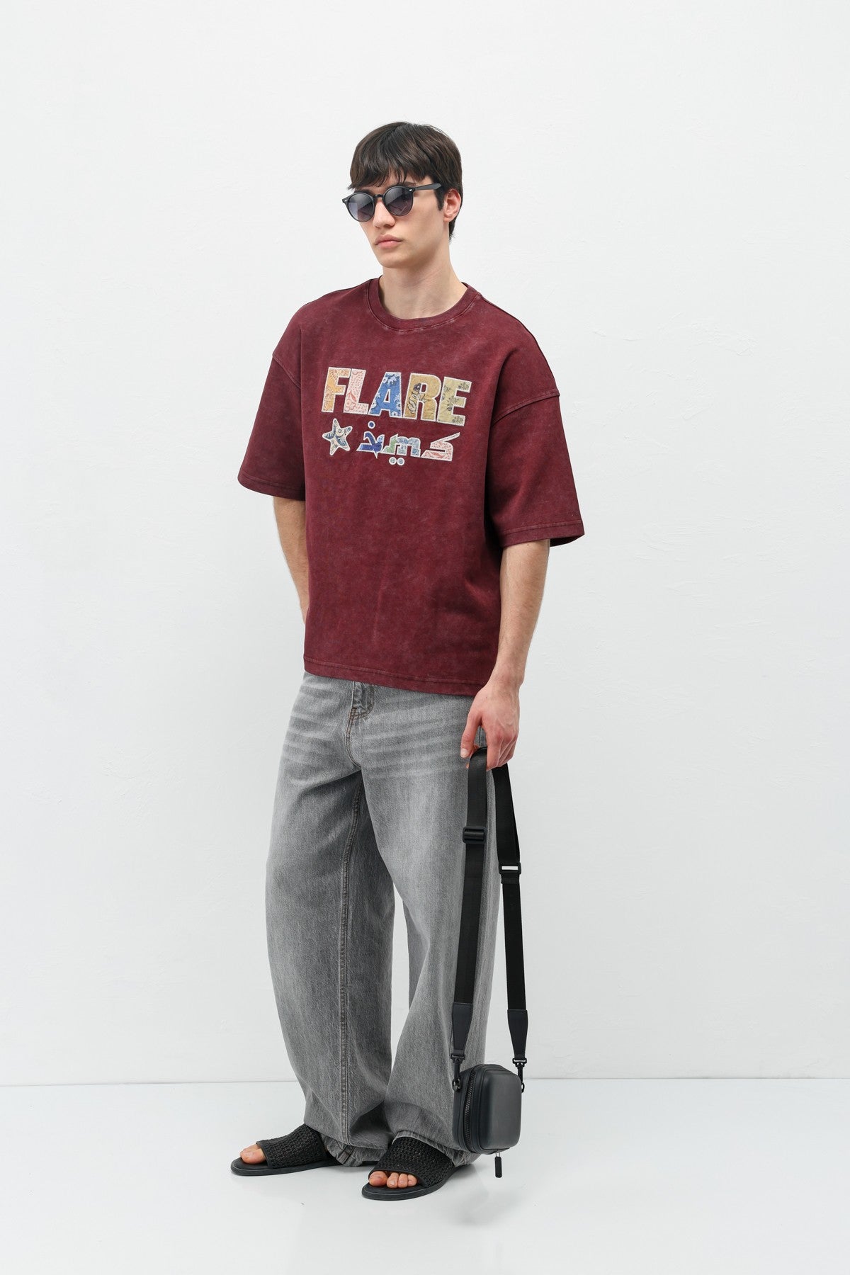 Oversized T-Shirt with Print
