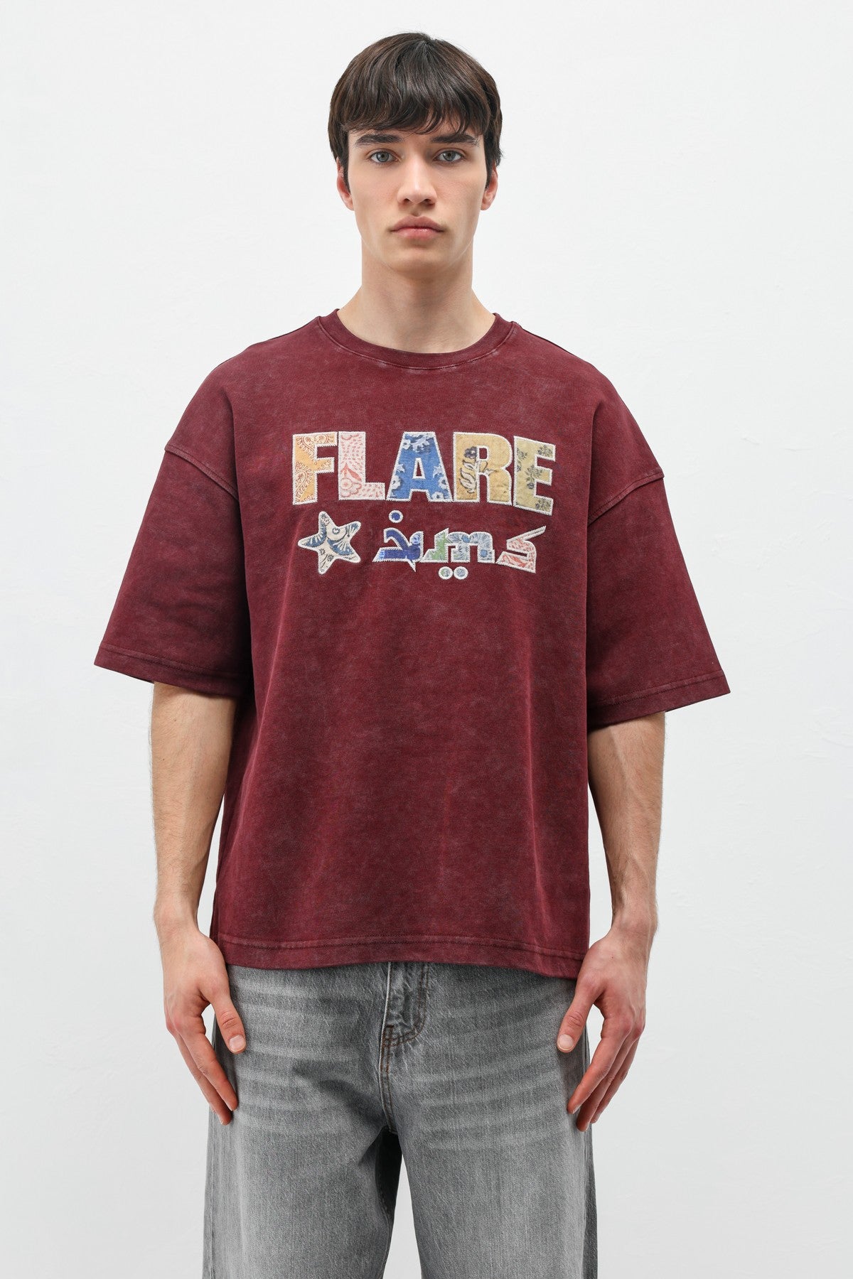 Oversized T-Shirt with Print