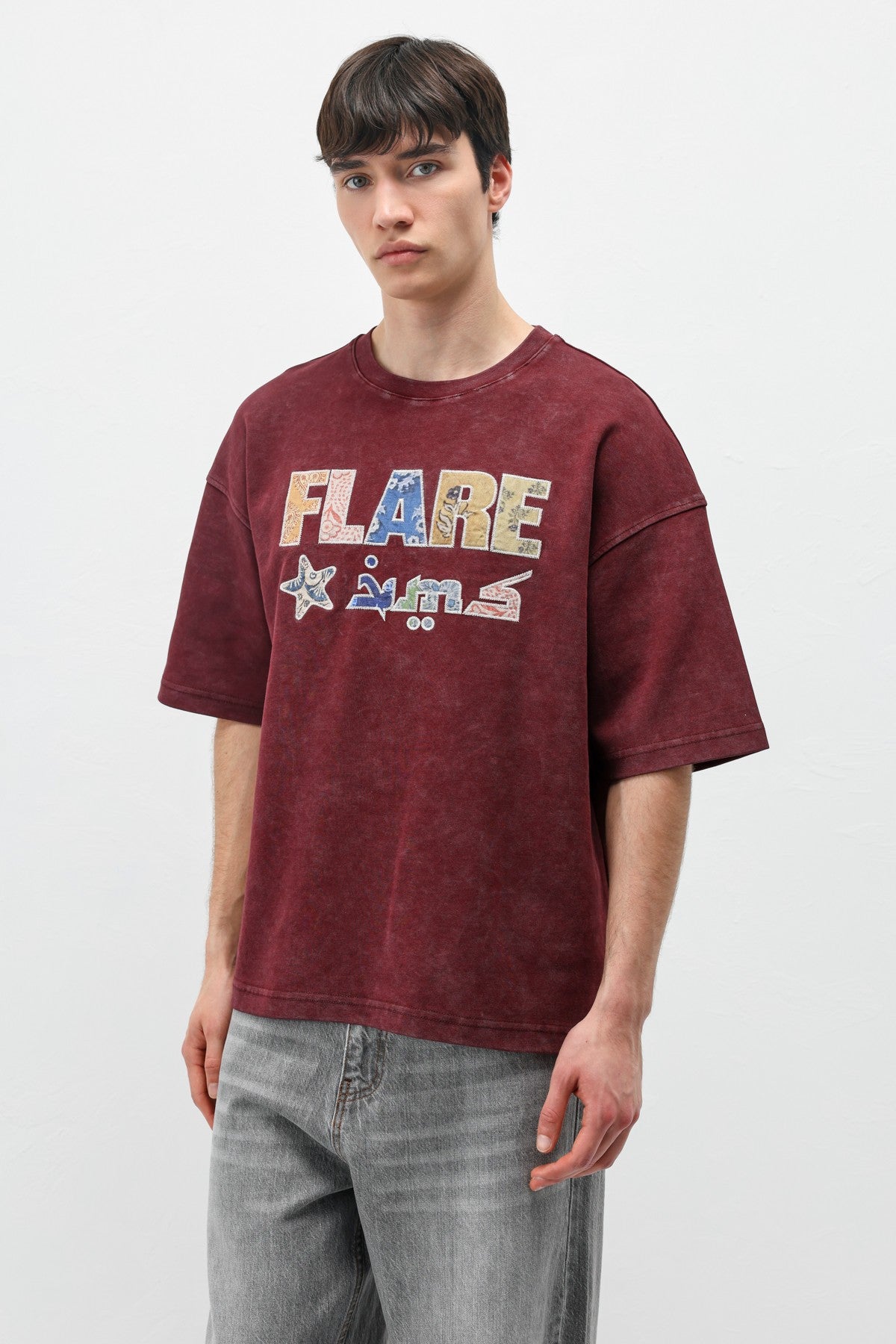 Oversized T-Shirt with Print