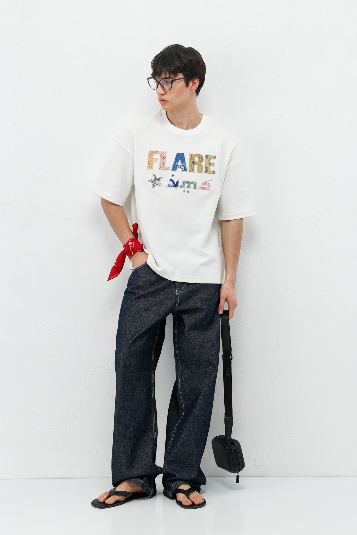Oversized T-Shirt with Print