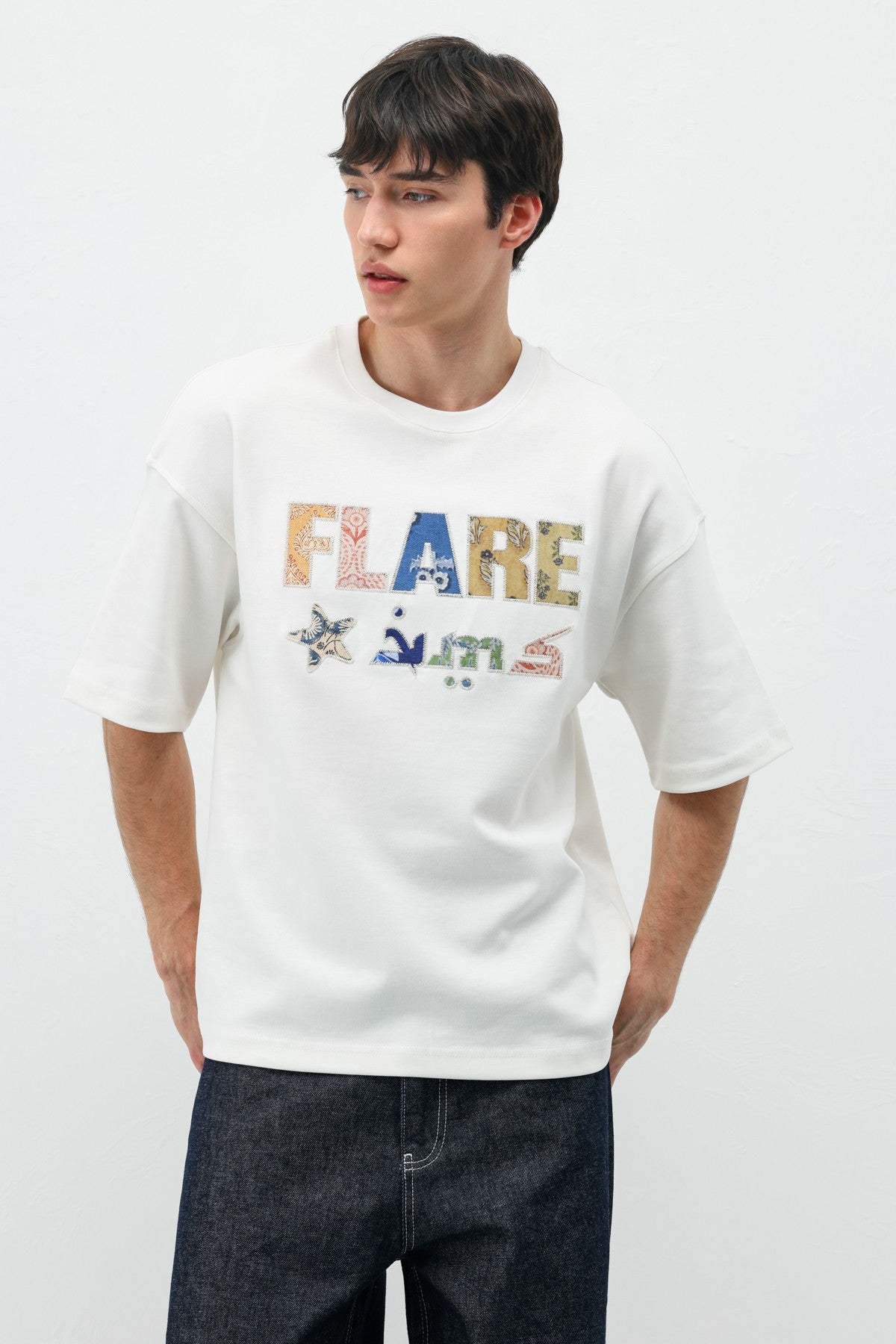Oversized T-Shirt with Print