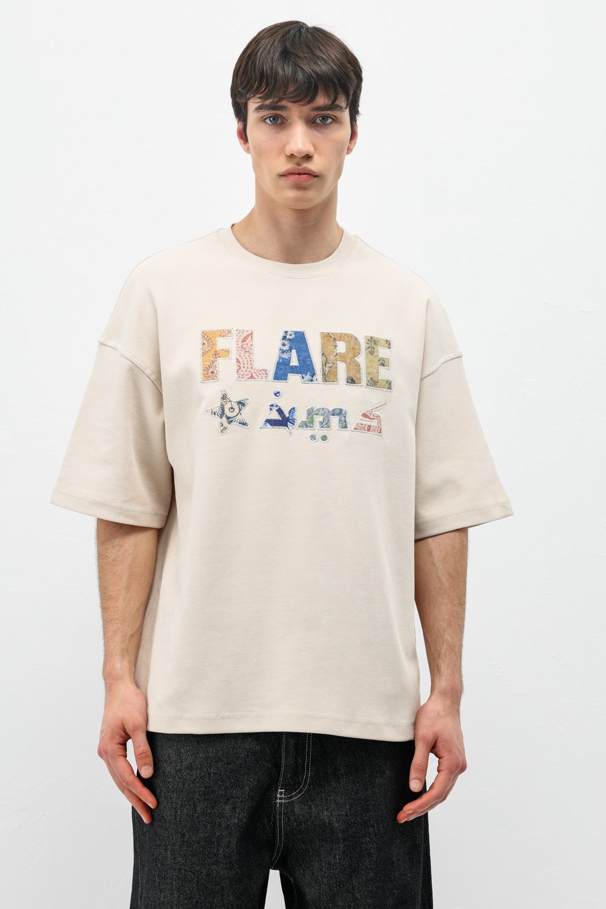 Oversized T-Shirt with Print
