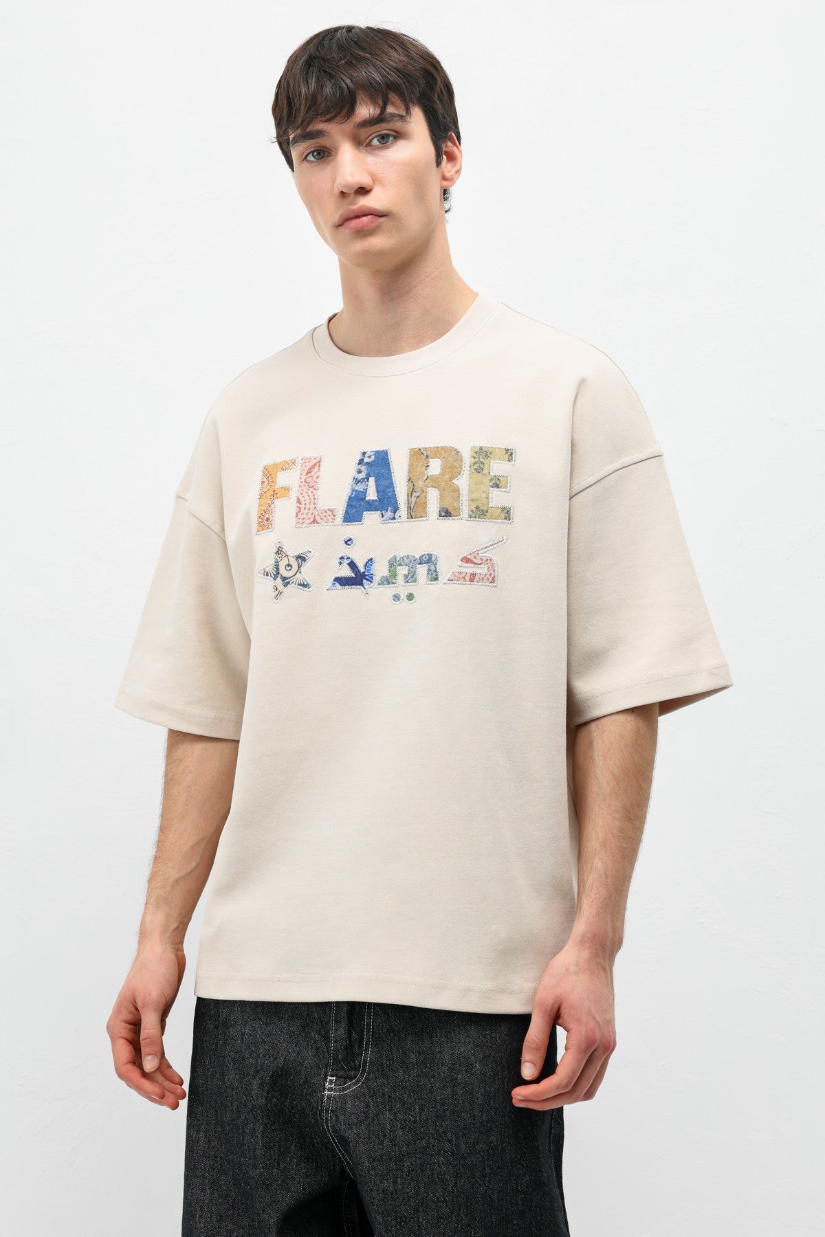 Oversized T-Shirt with Print