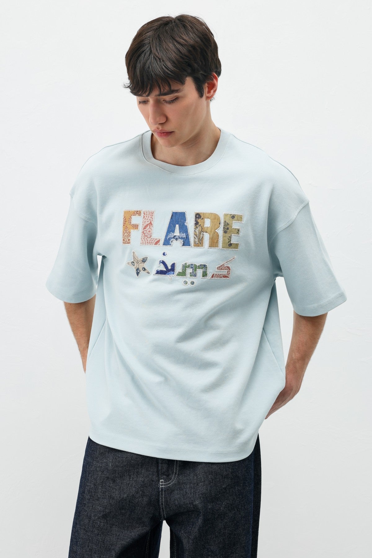 Oversized T-Shirt with Print