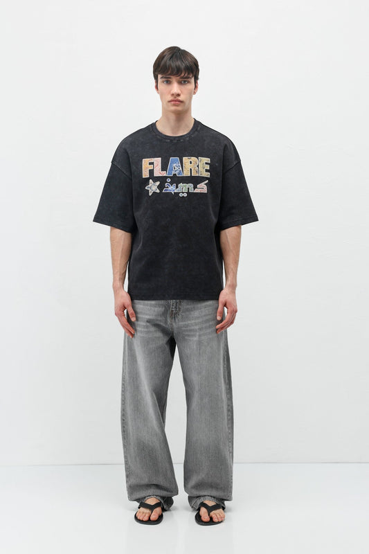 Oversized T-Shirt with Print