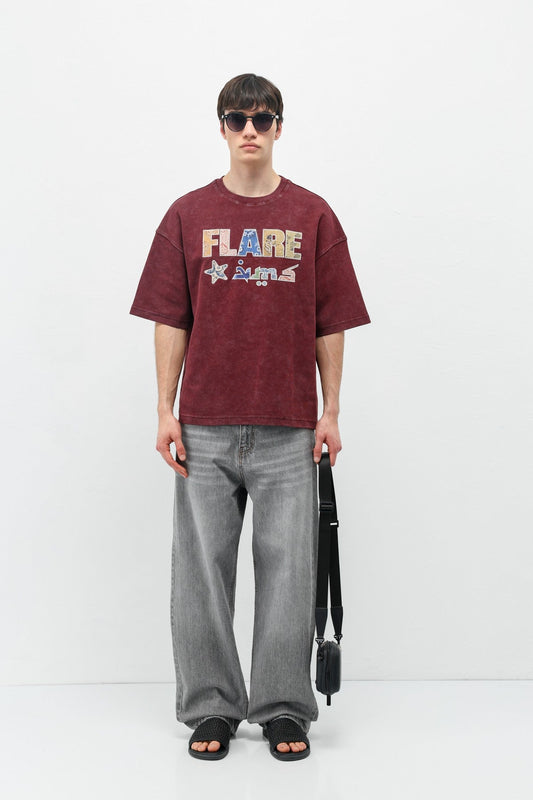 Oversized T-Shirt with Print