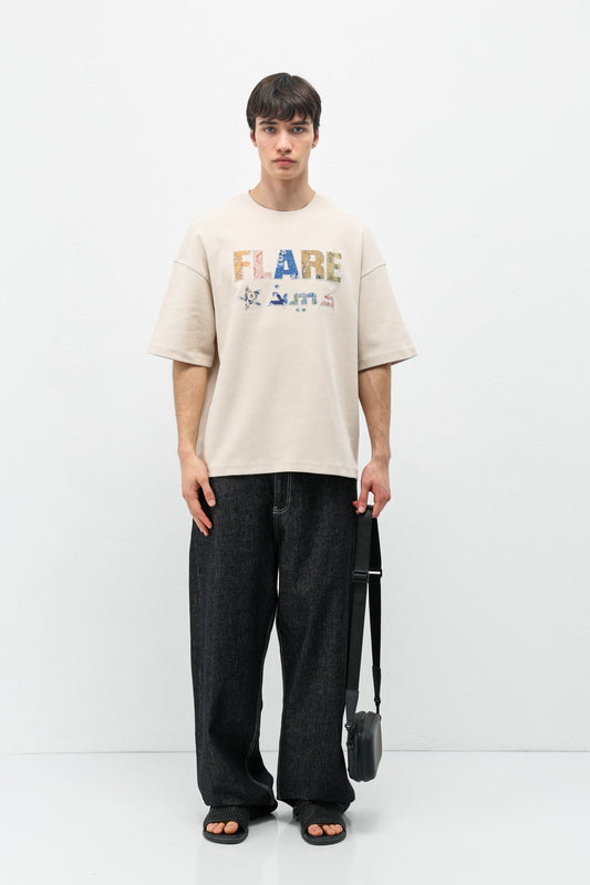 Oversized T-Shirt with Print