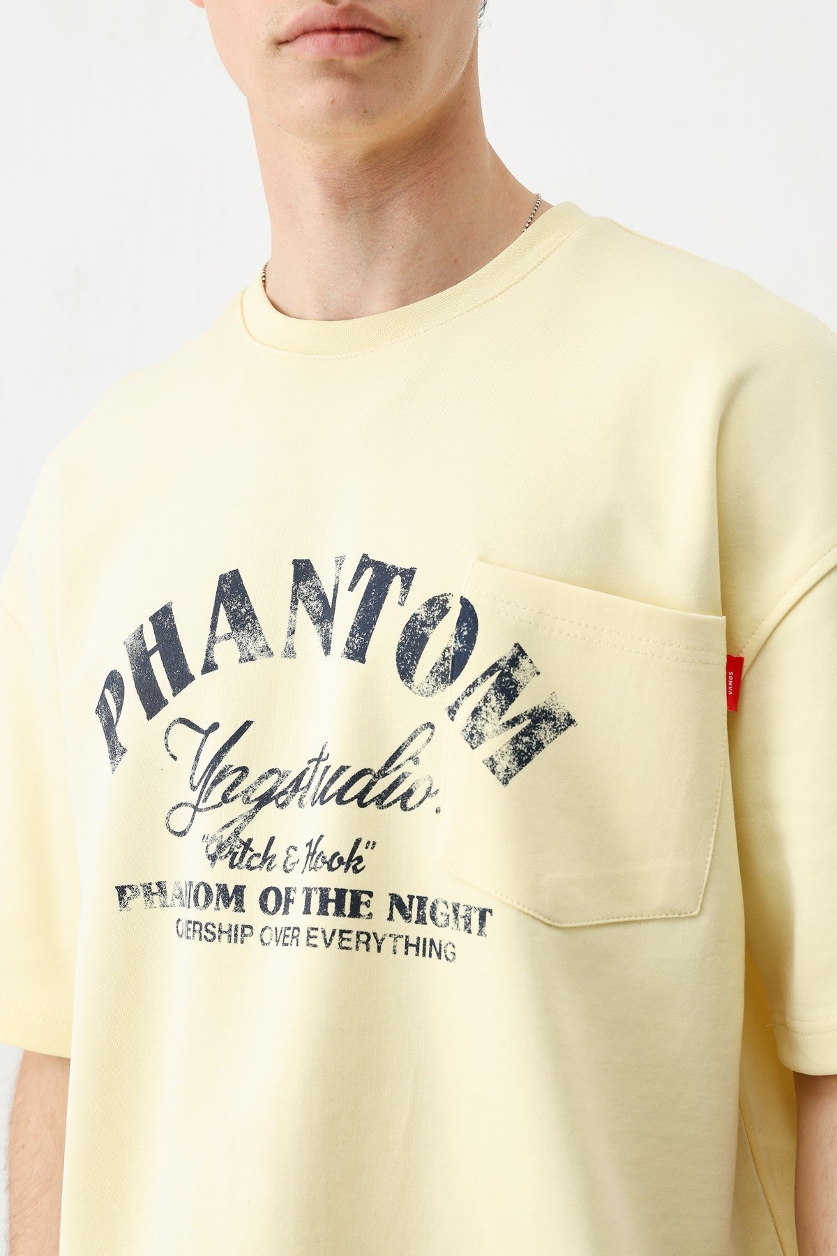 Short-Sleeved Boxy-Fit Printed T-Shirt