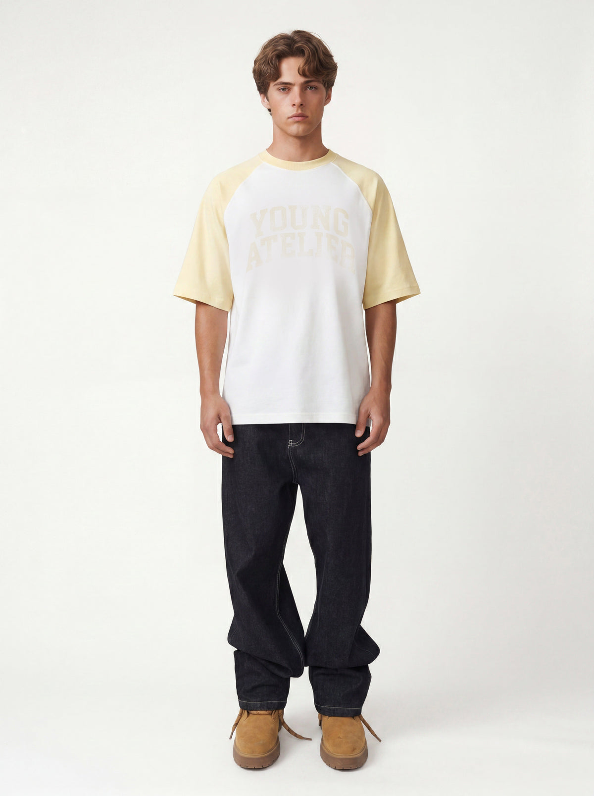 Printed Oversized T-Shirt V70-177