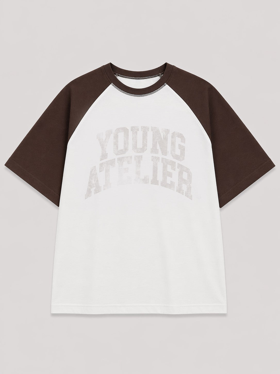 Printed Oversized T-Shirt V70-177
