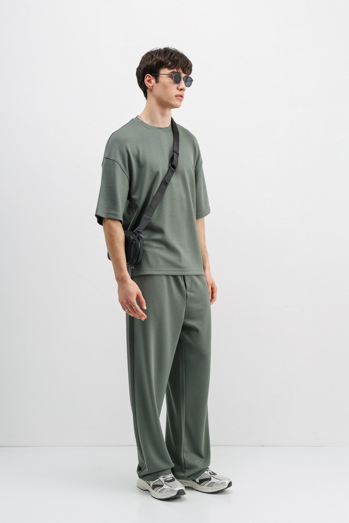Oversized T-Shirt with Modal Blend