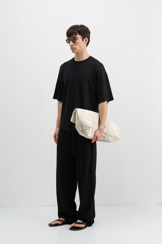 Oversized T-Shirt with Modal Blend