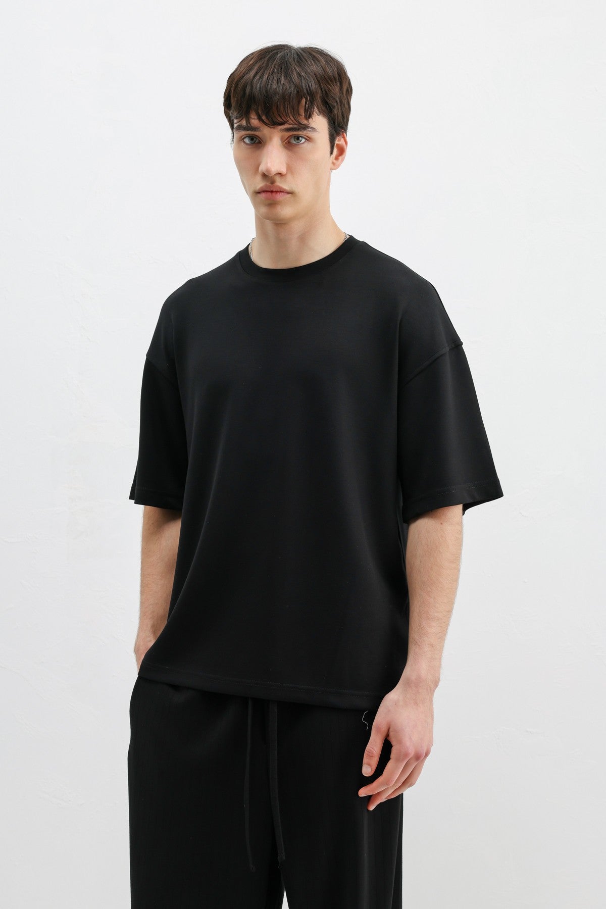 Oversized T-Shirt with Modal Blend