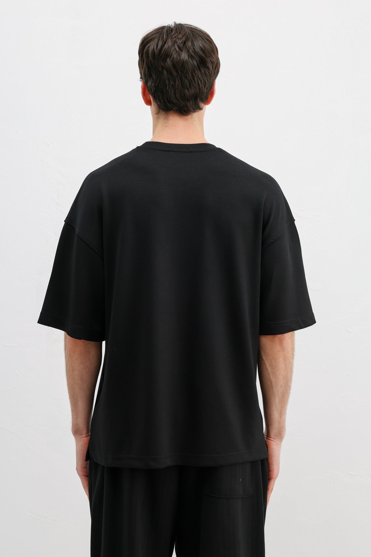 Oversized T-Shirt with Modal Blend