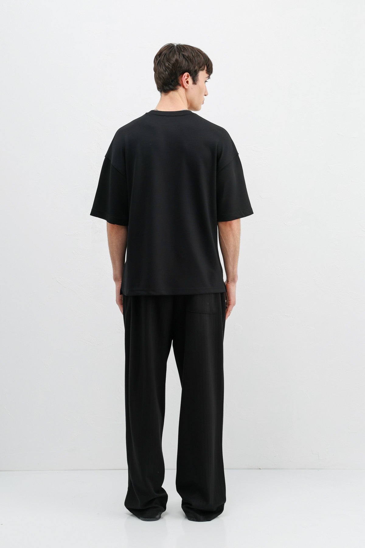 Oversized T-Shirt with Modal Blend
