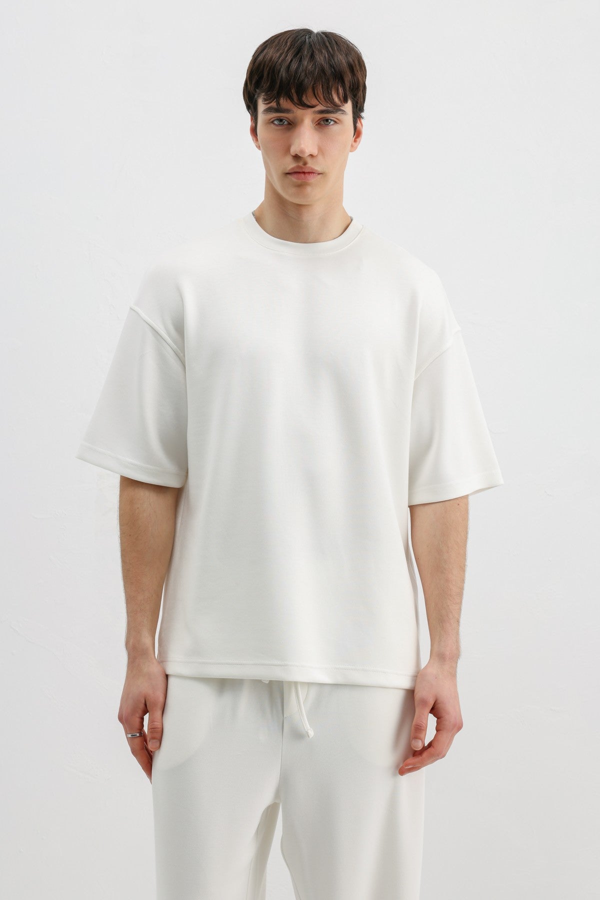 Oversized T-Shirt with Modal Blend