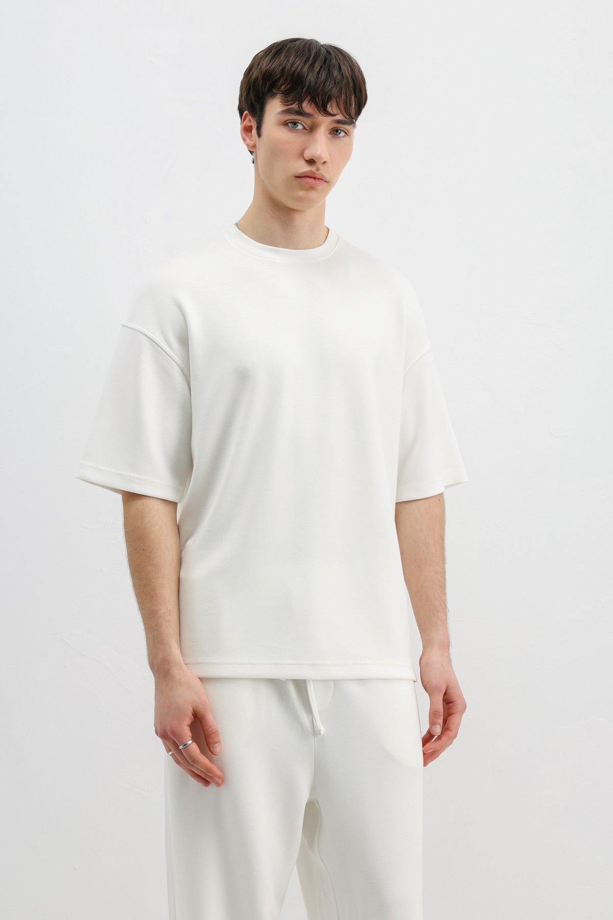 Oversized T-Shirt with Modal Blend