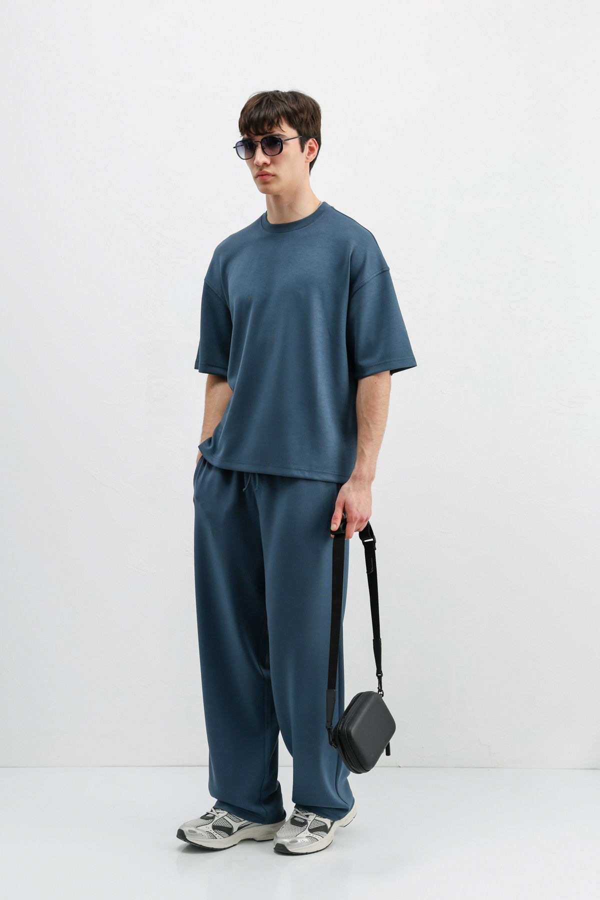 Oversized T-Shirt with Modal Blend