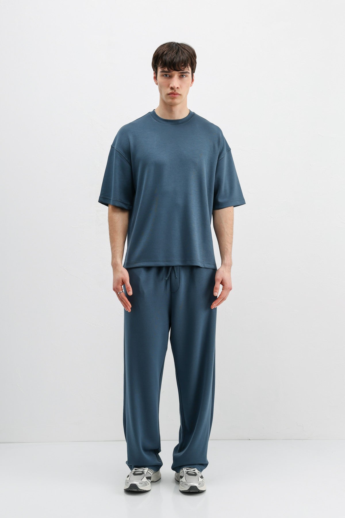 Oversized T-Shirt with Modal Blend
