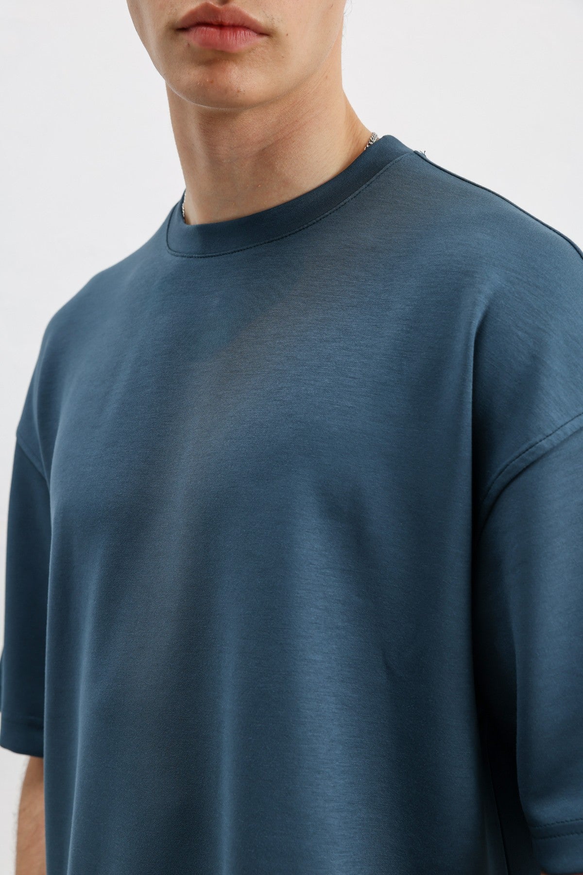 Oversized T-Shirt with Modal Blend