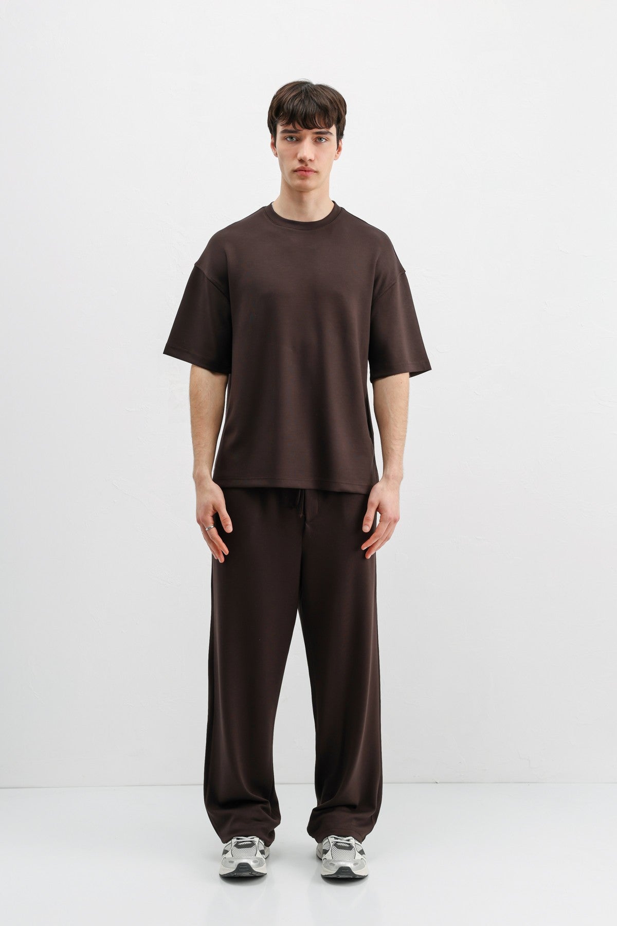 Oversized T-Shirt with Modal Blend
