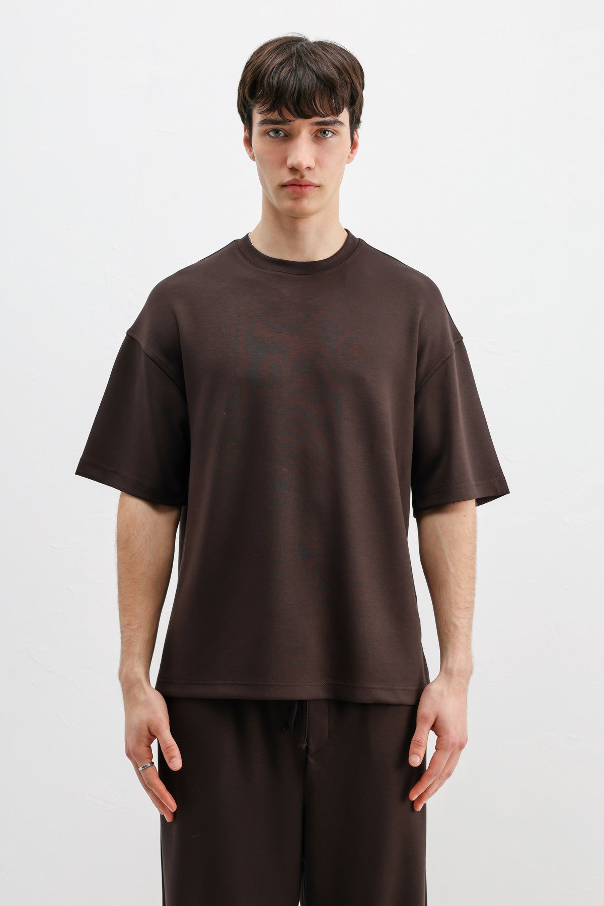 Oversized T-Shirt with Modal Blend