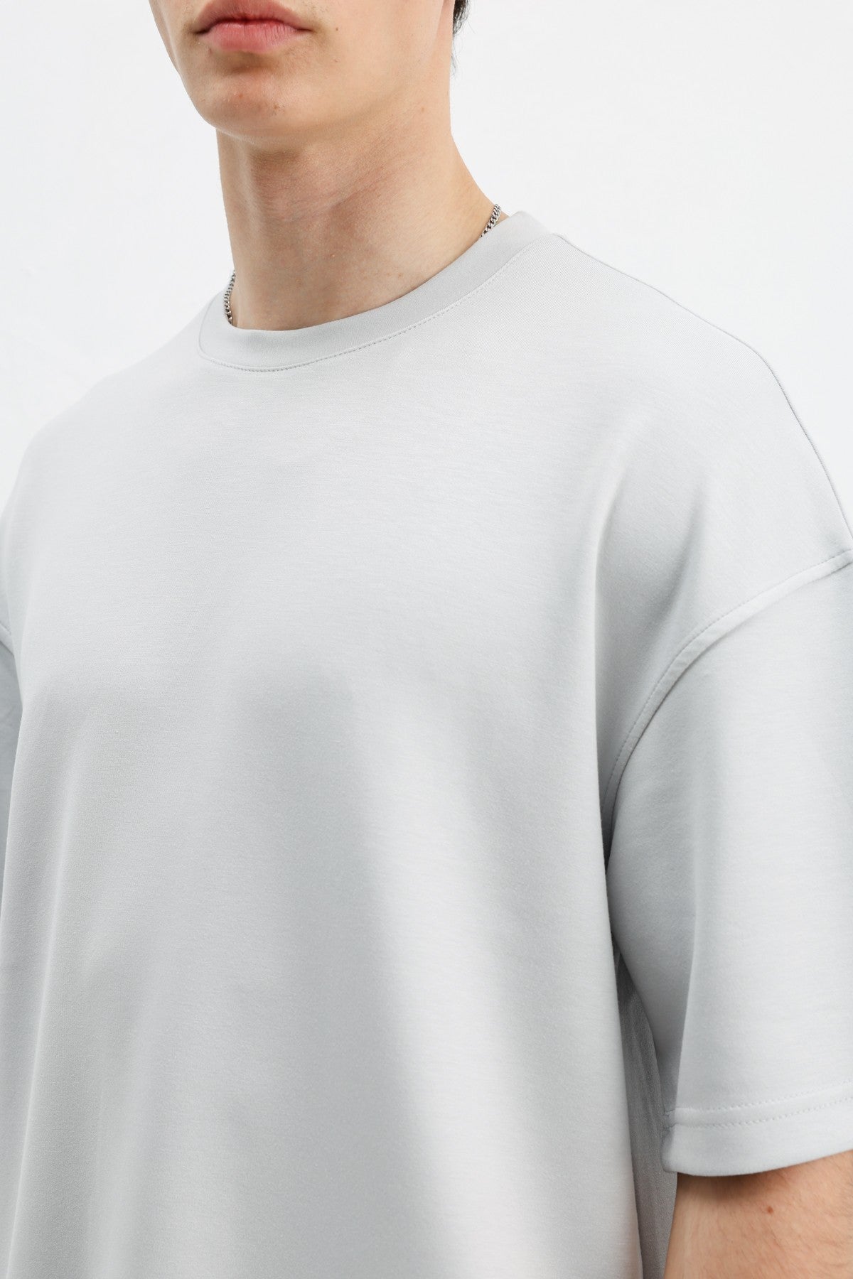 Oversized T-Shirt with Modal Blend