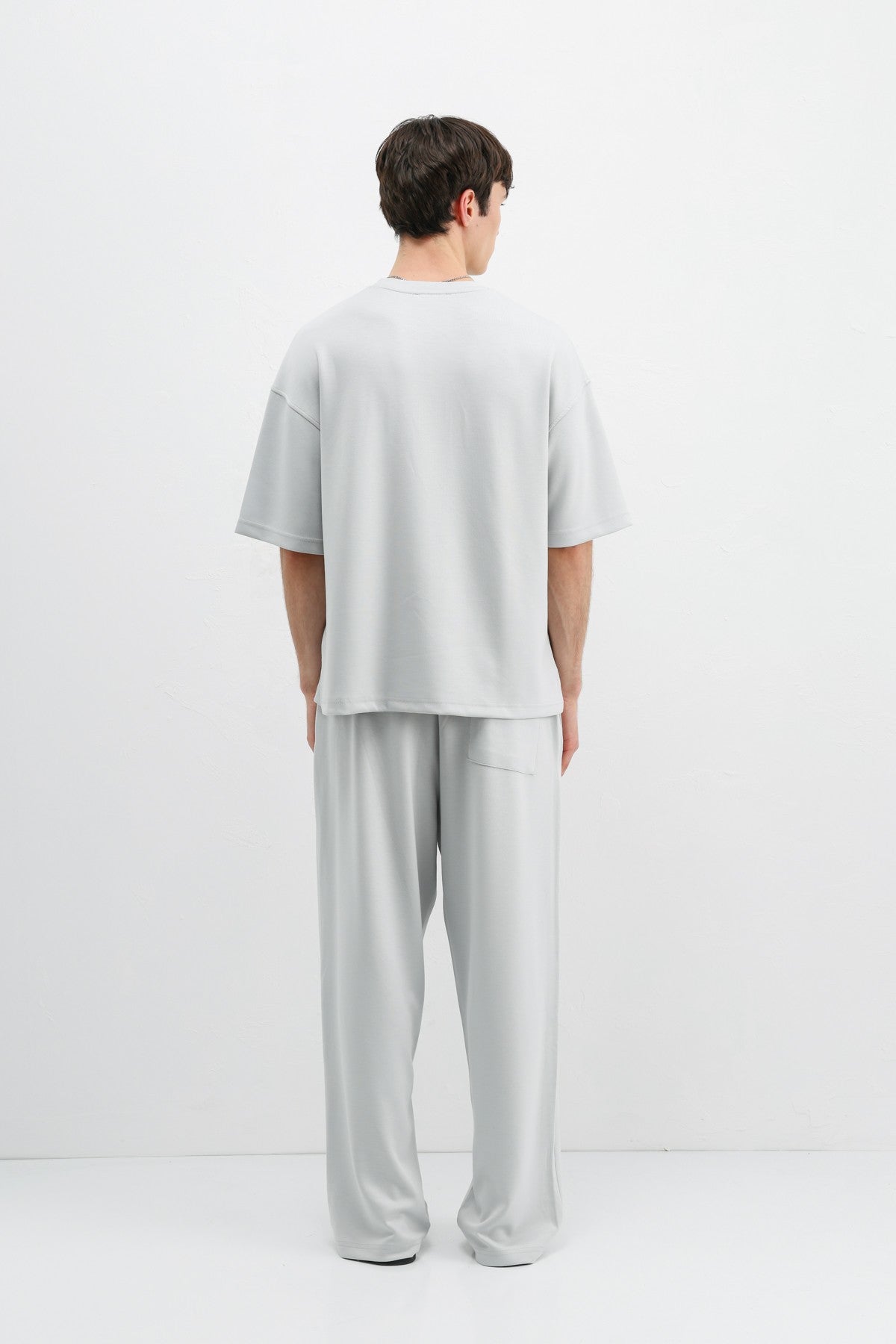 Oversized T-Shirt with Modal Blend