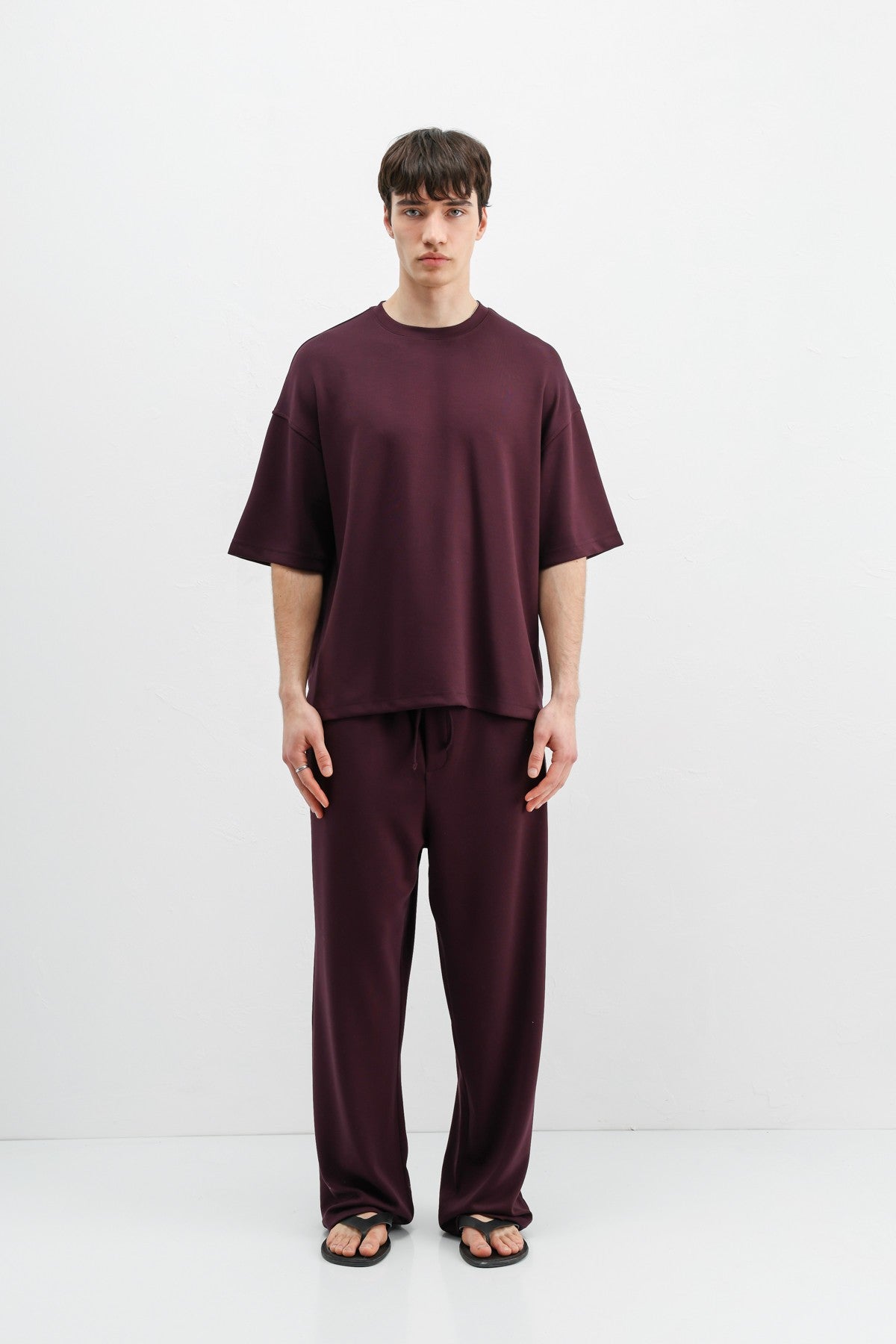 Oversized T-Shirt with Modal Blend