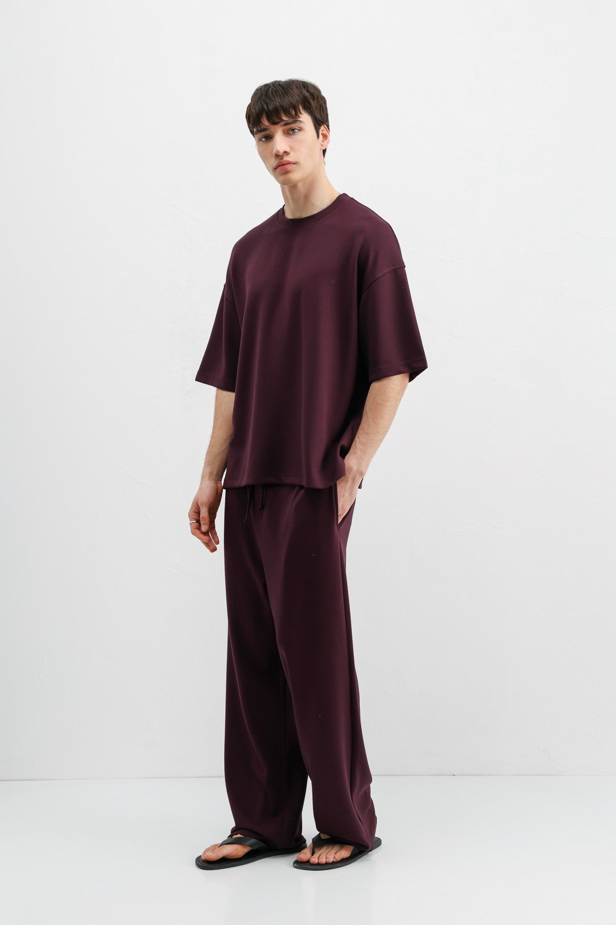 Oversized T-Shirt with Modal Blend