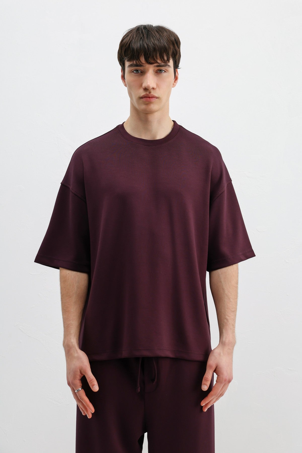 Oversized T-Shirt with Modal Blend