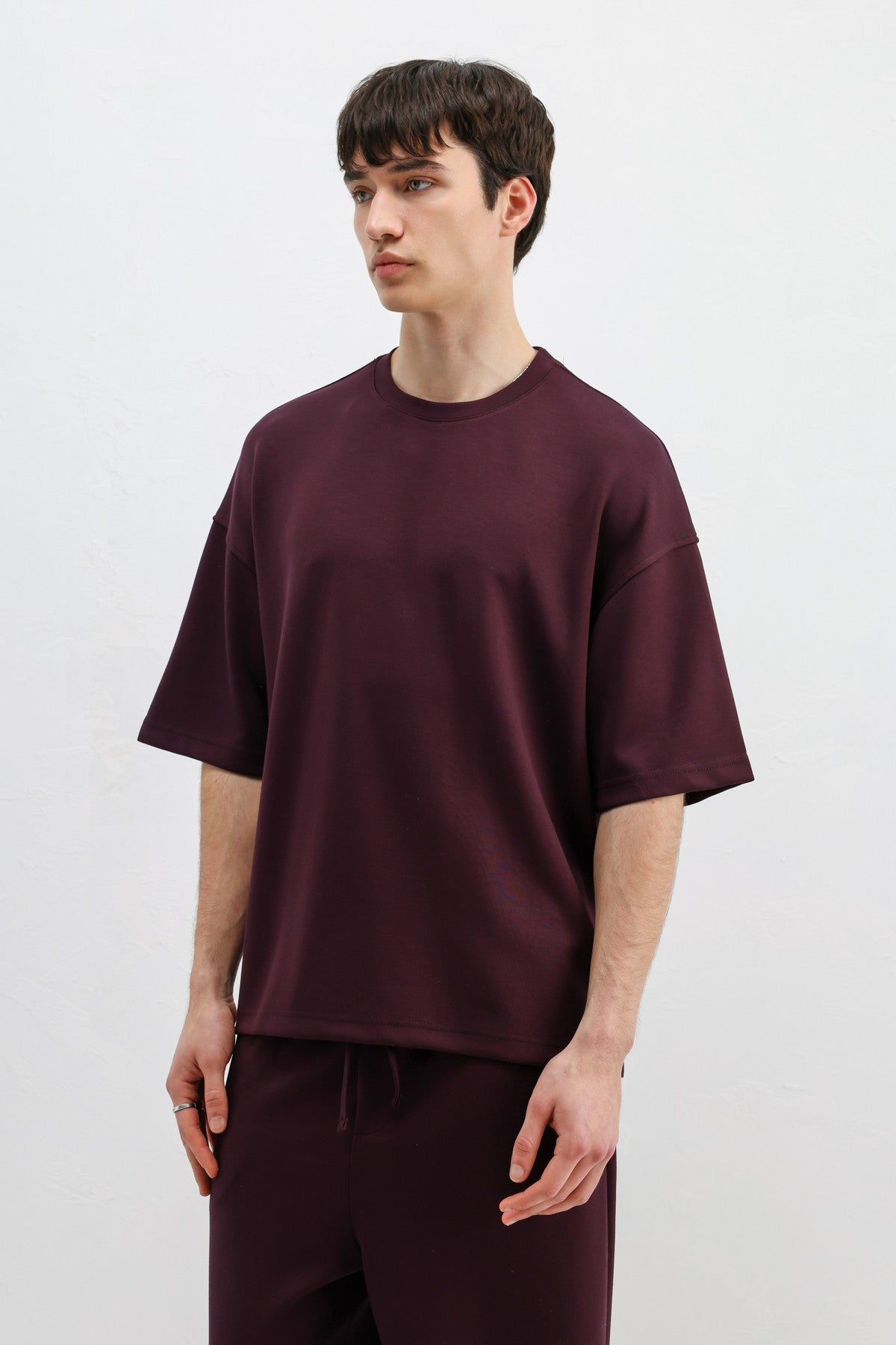 Oversized T-Shirt with Modal Blend