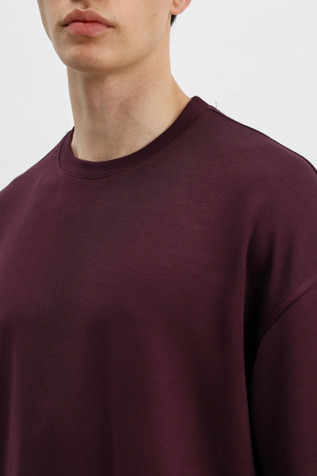 Oversized T-Shirt with Modal Blend