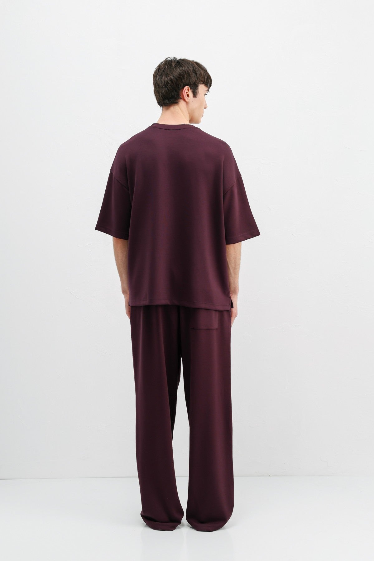 Oversized T-Shirt with Modal Blend