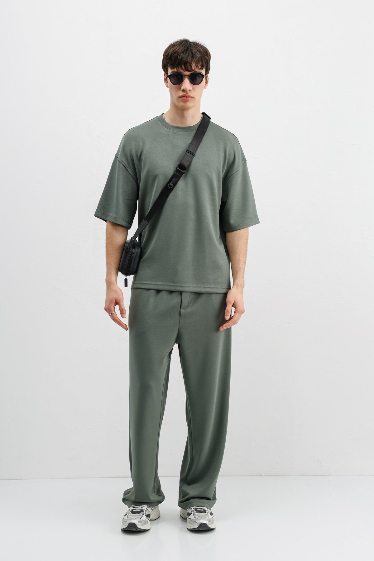 Oversized T-Shirt with Modal Blend
