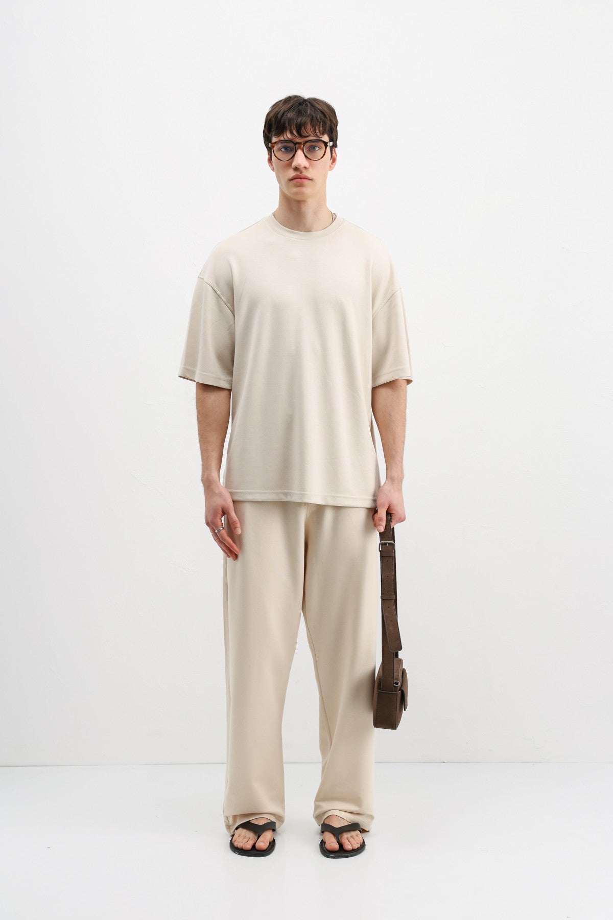 Oversized T-Shirt with Modal Blend