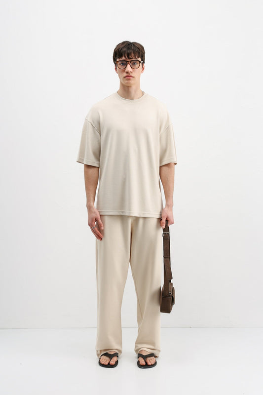 Oversized T-Shirt with Modal Blend