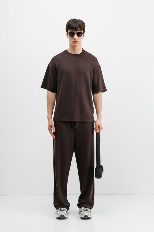 Oversized T-Shirt with Modal Blend