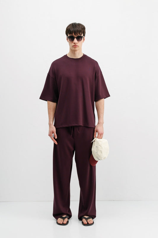 Oversized T-Shirt with Modal Blend