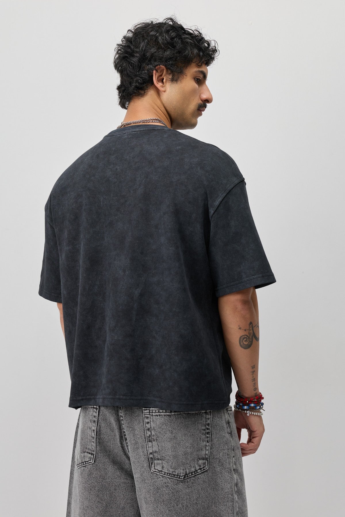 Oversized Miami-Printed T-Shirt
