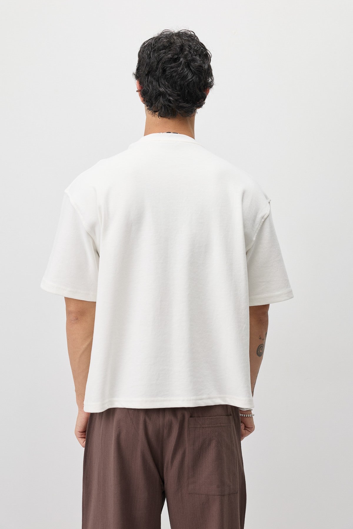 Oversized Miami-Printed T-Shirt