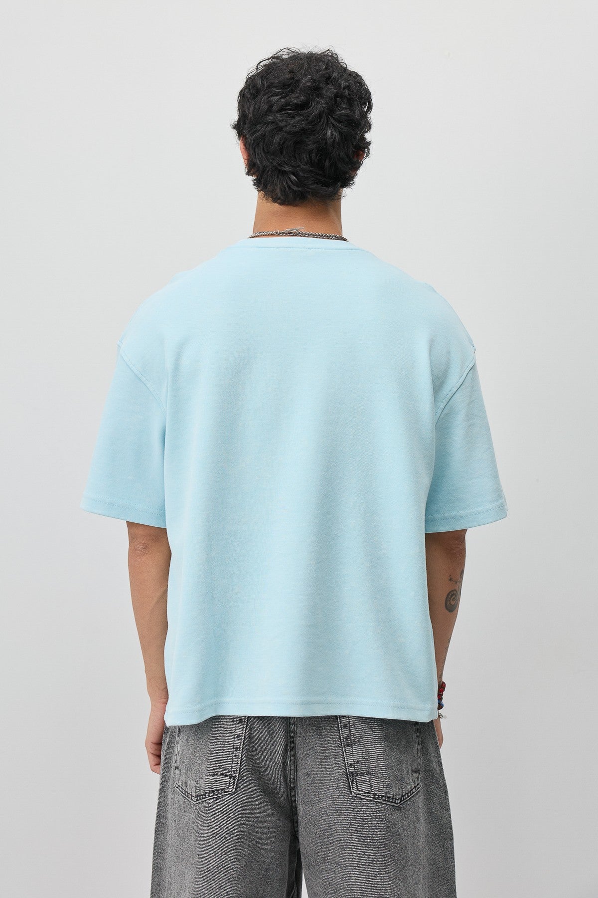 Oversized Miami-Printed T-Shirt