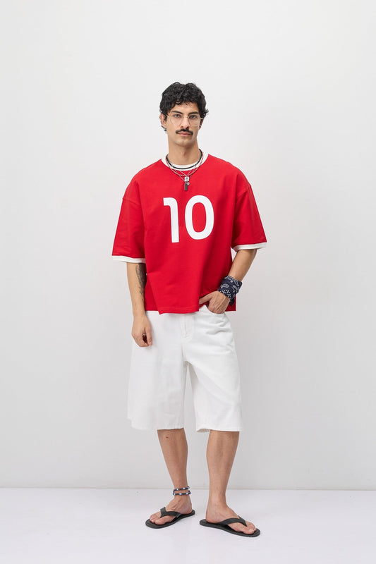 Oversized Printed T-Shirt