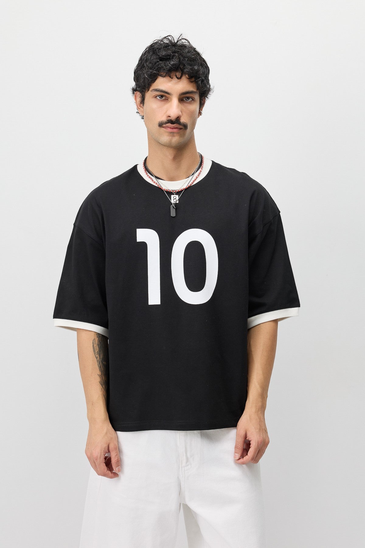 Oversized Printed T-Shirt