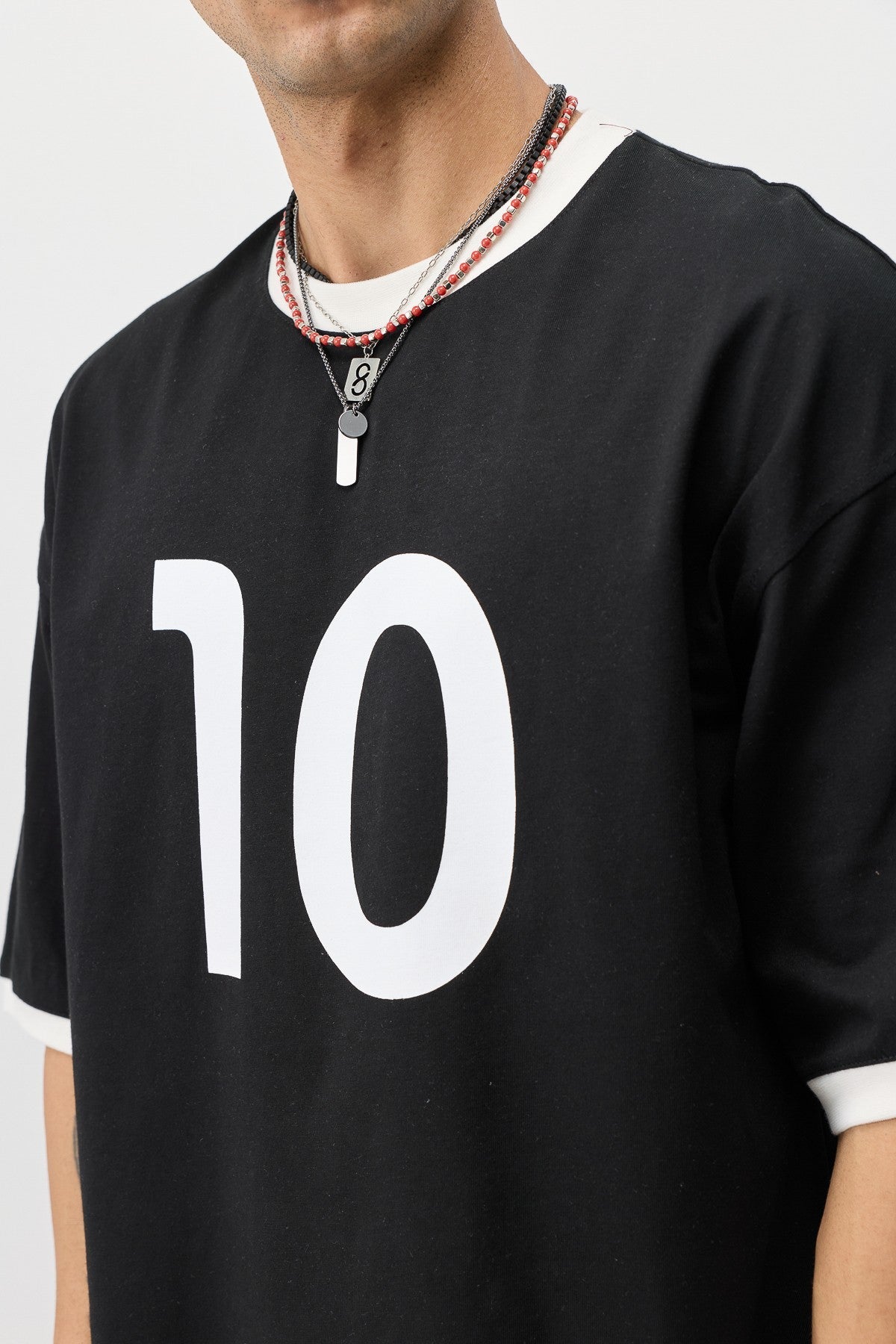 Oversized Printed T-Shirt