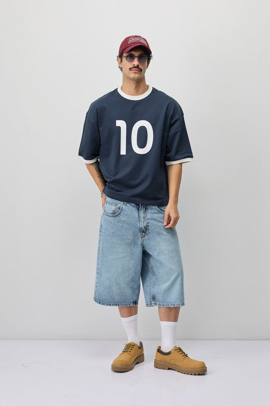 Oversized Printed T-Shirt