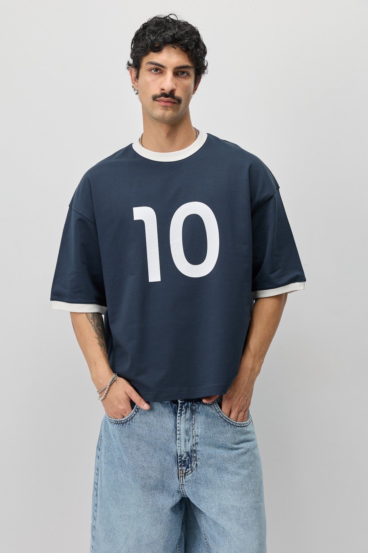 Oversized Printed T-Shirt