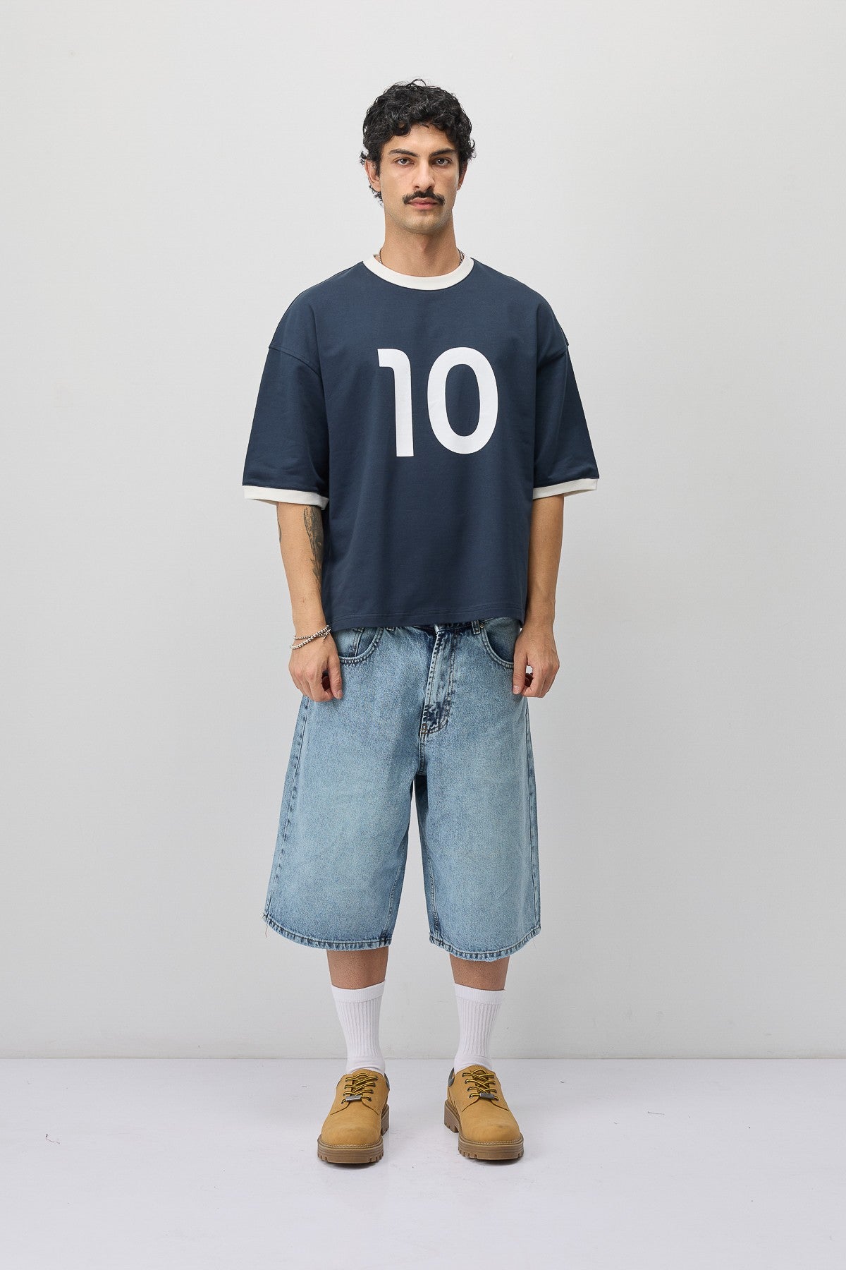 Oversized Printed T-Shirt