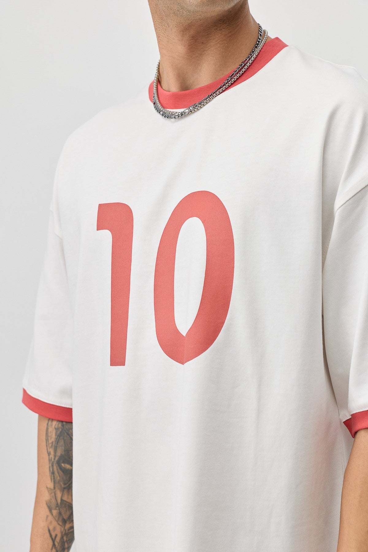 Oversized Printed T-Shirt