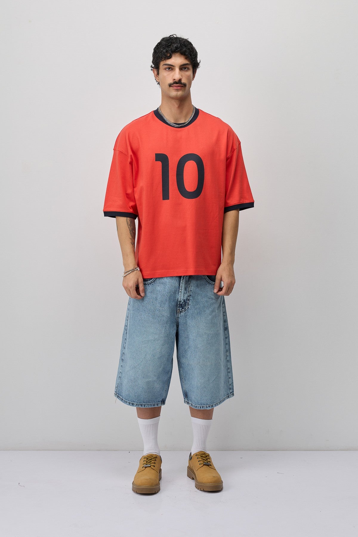 Oversized Printed T-Shirt